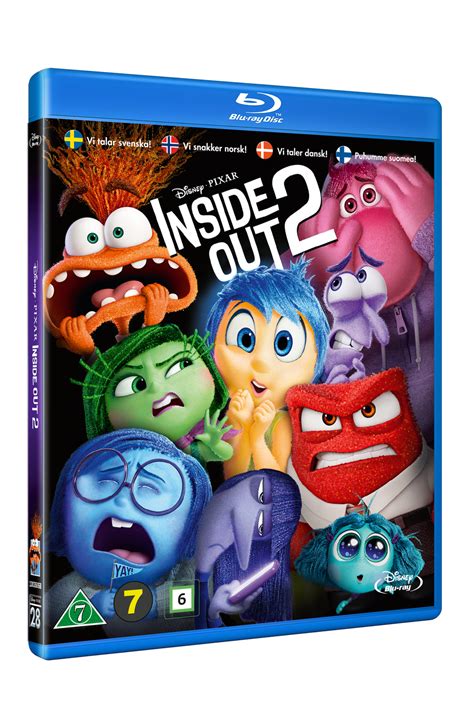 inside out 2 blu ray|Inside Out 2 Blu.
